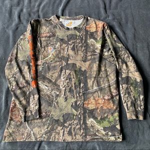 Carhartt Camo L/S